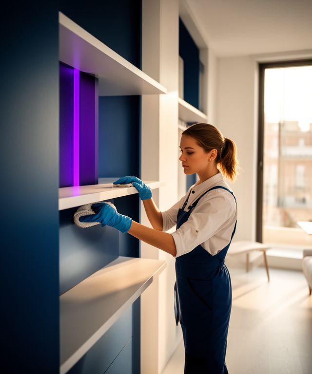 Limpieza profesional de lujo en Madrid